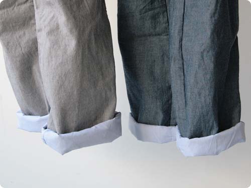 dip ダブルレイヤーパンツ