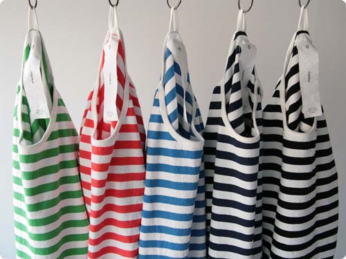 maillot　border long T