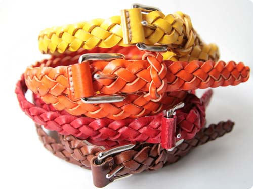 ANGLO 4PLY BRAIDED BELT