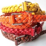 ANGLO 4PLY BRAIDED BELT