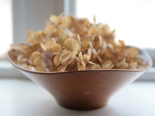 三角木製トレー