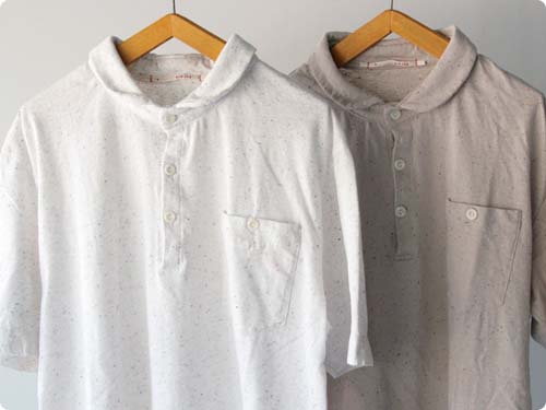 dip ROUND COLLAR POLO