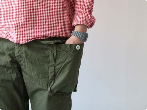 ordinary fits クロップドカーゴパンツ