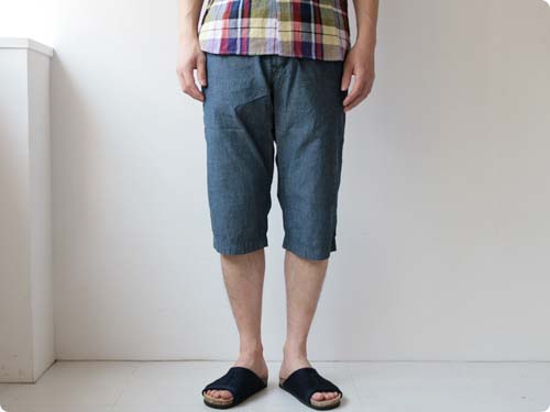 dip COTTON EASY SHORT PANTS