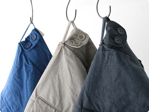 ordinary fits ショートディティールパンツ