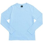 homspun 天竺長袖Tシャツ
