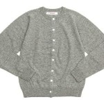 homspun ラム12G クルーネックカーディガン / ソフトメリノ起毛 タートルネックプルオーバー