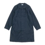 kvivit ハイカウントギャバ 丸襟コート