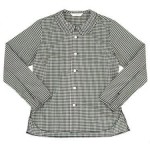 homspun 80/1ギンガム シャツ / 天竺カットソー