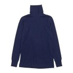 homspun 40/1度詰フライス クルーネック プルオーバー / タートルネック プルオーバー / ロング丈スパッツ