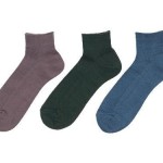 homspun リネン14G Uネック長袖カーディガン / リネンソックス