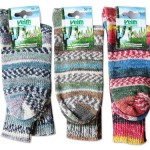 Veith multi wool socks