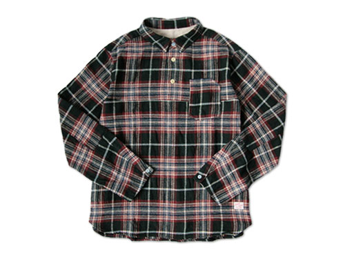 快晴堂 ハーベストプルオーバーシャツ