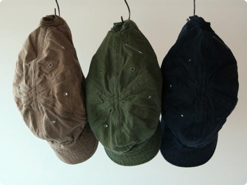 maillot　帽子いろいろ