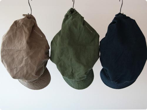 maillot　chino work cap