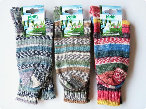 Veith　multi wool socks