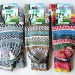 Veith multi wool socks