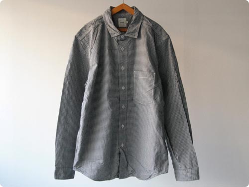 RINEN　80/2 ダウンプルーフシャツ