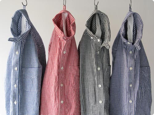 maillotのシャツが再入荷しました。