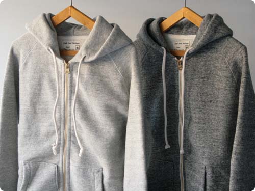 kepani フルジップパーカー