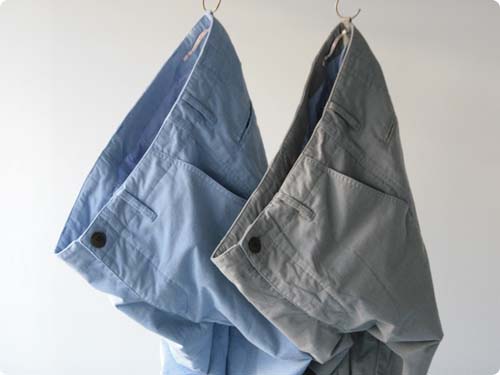 dip ダブルレイヤーパンツ