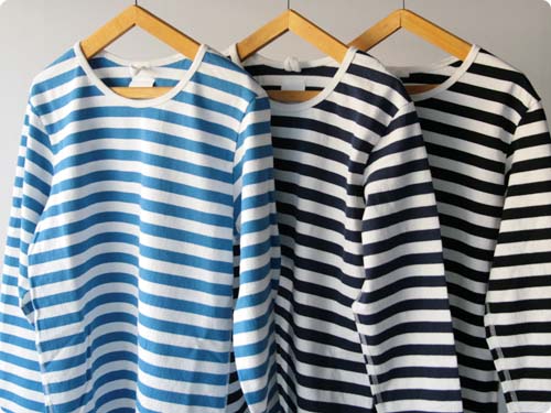 maillot　border long T