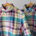 maillot Sunset madras check s/s shirts