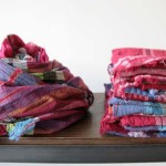 niki-toto KHADI CHECK STOLE 5点追加しました。