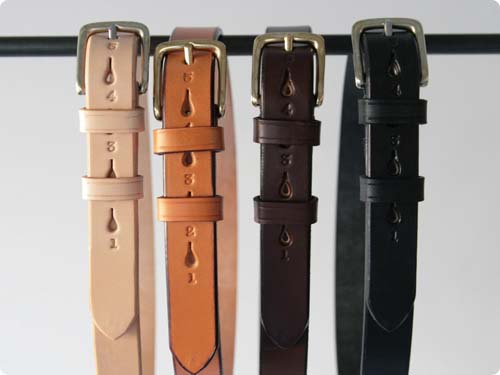 JABEZ CLIFF　レザーベルト