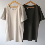 BROCANTE ANTIQUES Vintage knit クルーネックT s/s