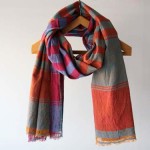 niki-toto KHADI CHECK STOLE 10点追加しました。