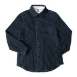 maillot blanket CPO jacket