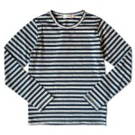 RINEN 長袖ボーダーカットソー