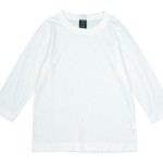 homspun 天竺七分袖Tシャツ