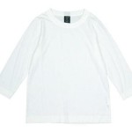 homspun 天竺七分袖Tシャツ