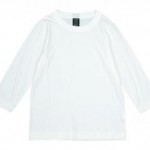 homspun 天竺七分袖Tシャツ