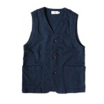 RINEN 10/1オーガニック天竺 ベスト