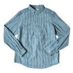 【再入荷】 maillot sunset gingham P/O shirts