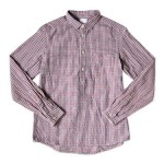 maillot sunset gingham P/O shirts