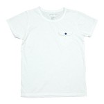 EEL 陶器釦のポケットT