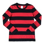 maillot WIDE BORDER 長袖Tシャツ