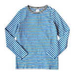 maillot nel border long T