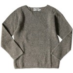 NOR' EASTERLY WIDE NECK SWEATER