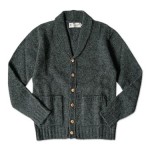 NOR' EASTERLY SHAWL CARDIGAN