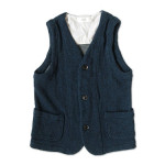 【再入荷】 RINEN 1/12ウール×綿接結のアイテム