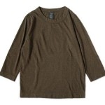 homspun 天竺七分袖Tシャツ