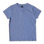 【再入荷】homspun 天竺半袖Tシャツ