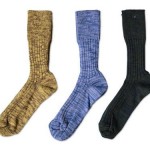 homspun 綿コーマ ソックス