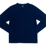 homspun 天竺長袖Tシャツ