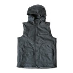 CURLY COMPRESSION VEST